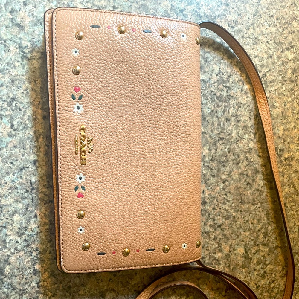 Small coach crossbody purse